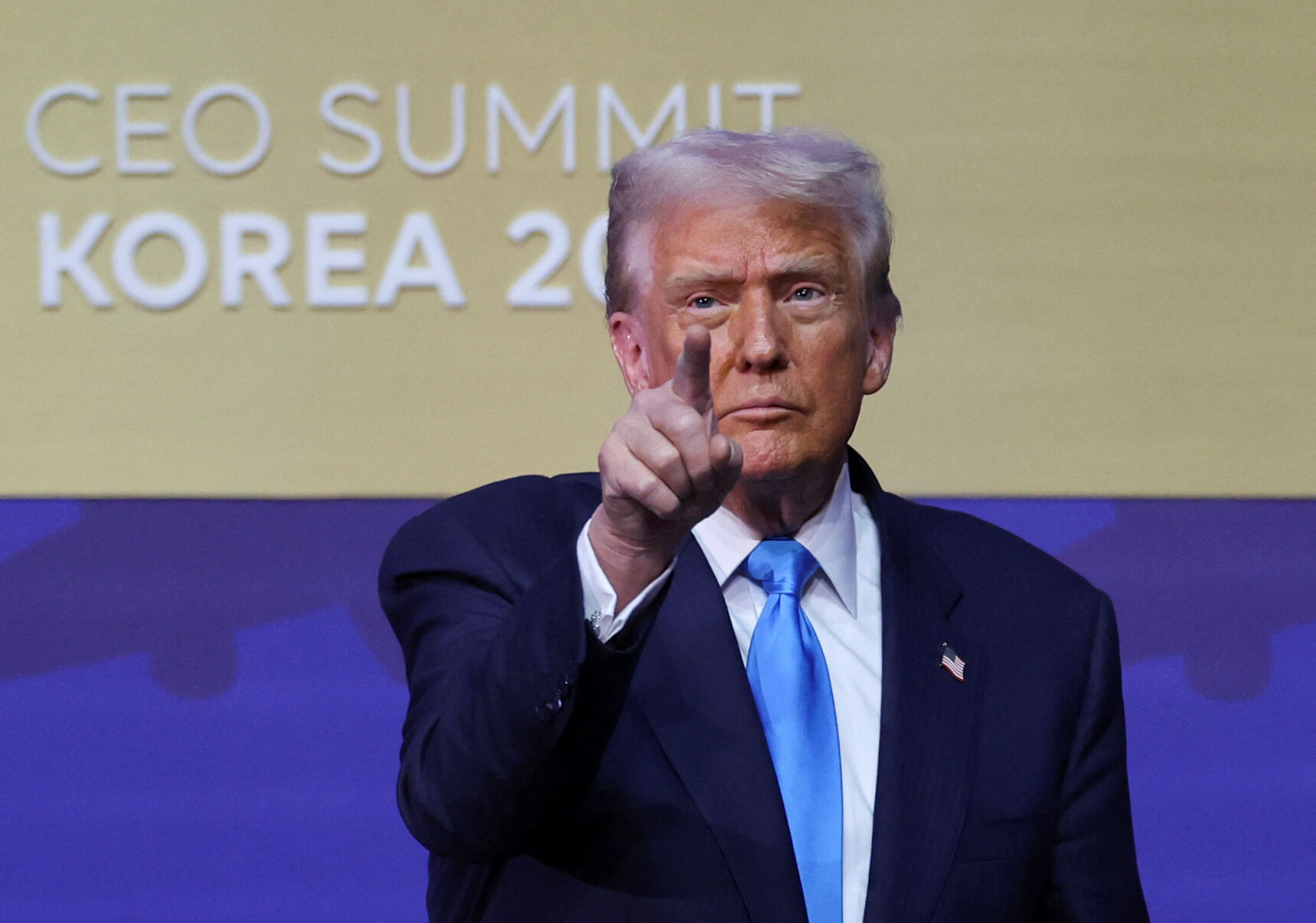 Trump says 'it's too bad' he can't run for a third term